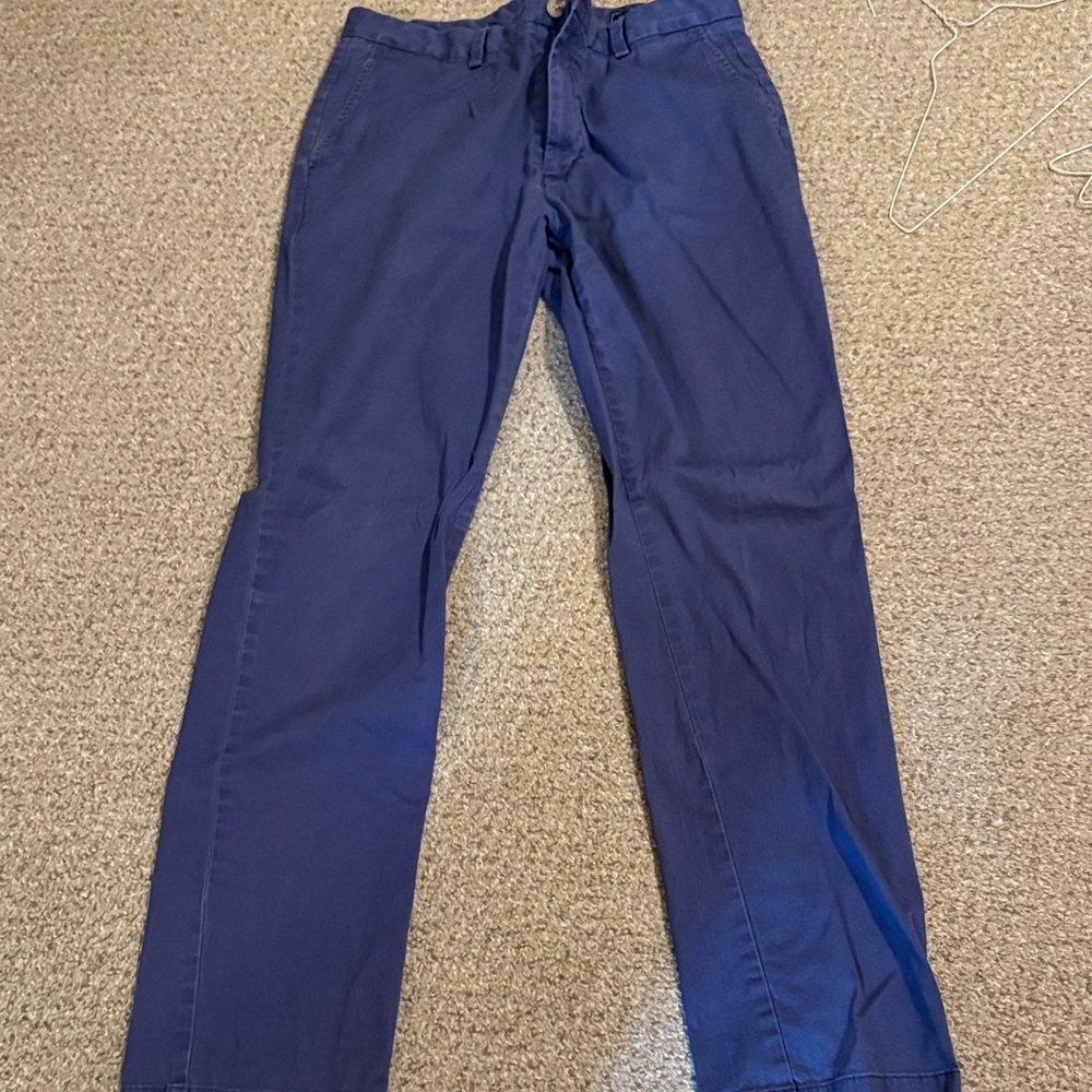 Vineyard Vines Men's Deep Blue Chinos